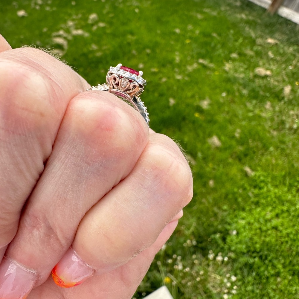 Nwot Ruby Ring - image 5